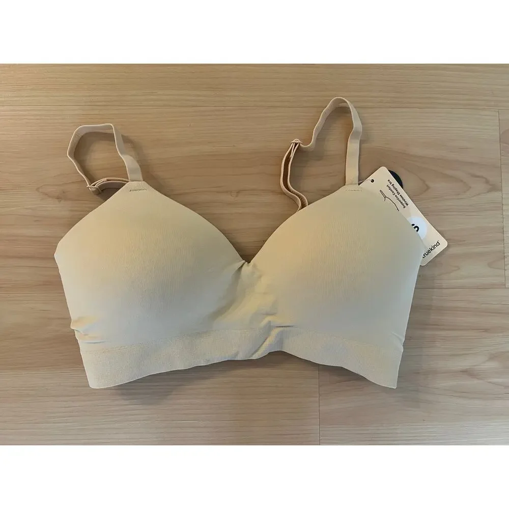 Truekind Supportive Comfort Wireless Shaping Bra - Picture 4 of 9